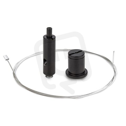 Závěsná sestava KLUŚ RD-1 černá /42658L9005/ ALUMIA C28231L07