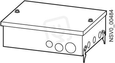 BD2-GKX/F Přístrojová skříňka SIEMENS BVP:203165