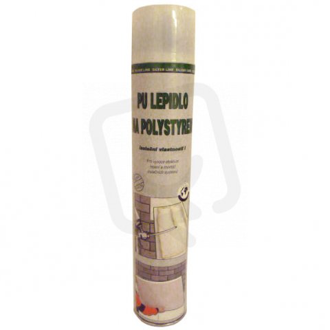 DenBraven 40221TS PU lepidlo na polystyren pistolová 750ml SL