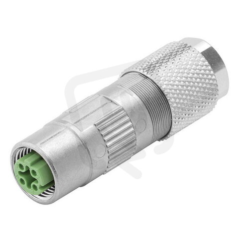 Kulatý zásuvný konektor SAIB-M-4S-IDC-M12-D-COD WEIDMÜLLER 2812410000