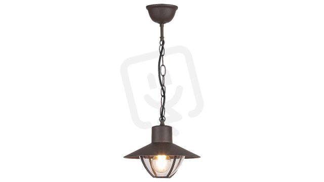 Almada E27 1X 10W IP44 hnědá RABALUX 7885