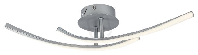 Tatjana LED 15W IP20 4000K stříbro RABALUX 3143