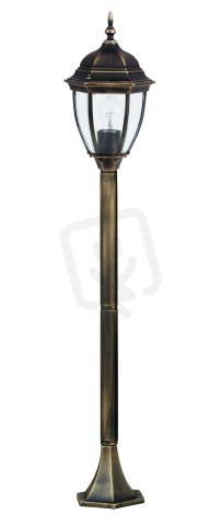 Toronto E27 1x 100W IP44 antická zlatá RABALUX 8385