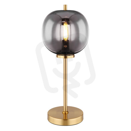 Stolní svítidlo BLACKY I mosaz 1xE14, max. 40W 230V GLOBO 15345TMM
