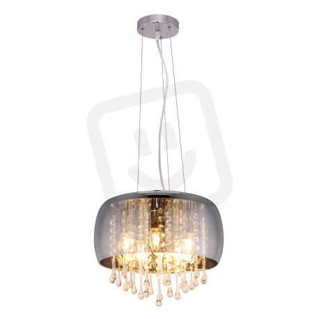 Závěsné svítidlo KALLA chrom 5xE14, max. 25W 230V GLOBO 15809H