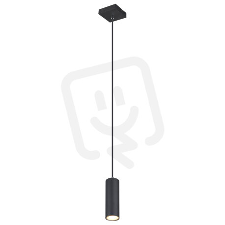 Závěsné svítidlo ROBBY černá 1xGU10, max. 35W 230V GLOBO 57911HB
