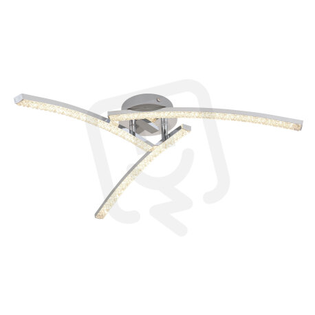Stropní svítidlo JULES chrom LED18W 230V 1100lm 3000-4000-6000K GLOBO 67169-18IP
