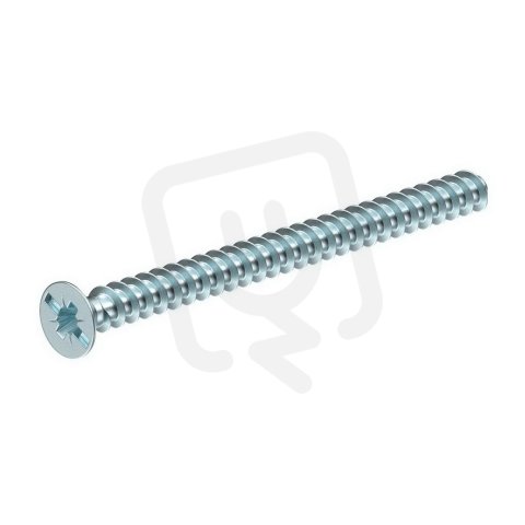 OBO ZA 40-GS-S Přístrojový šroub O3,2mm,40mm Ocel galv. zinek DIN EN 12329