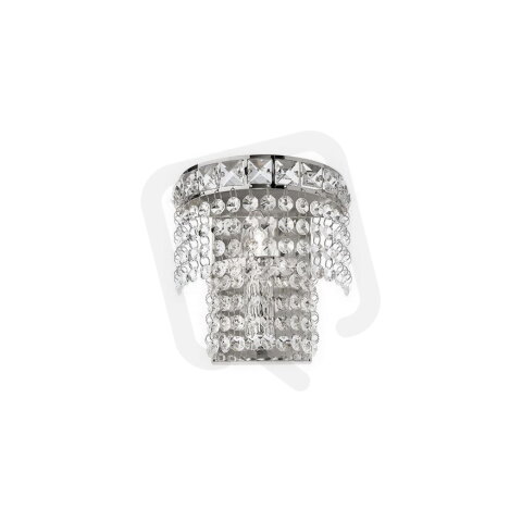 QUEEN AP 1X28W E14 CHROME