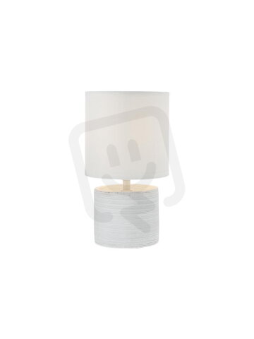 Stolní lampa CILLY VE 1X28W E14 WHITE REDO 01-1370