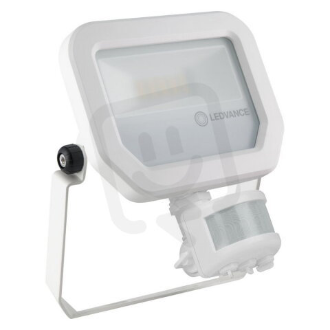 Reflektor LEDVANCE FLOODLIGHT SENSOR 10 W 3000 K SYM 100 S WT