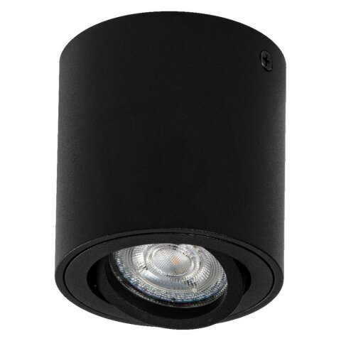 LEDVANCE Surface spot ROUND GU10 BLACK