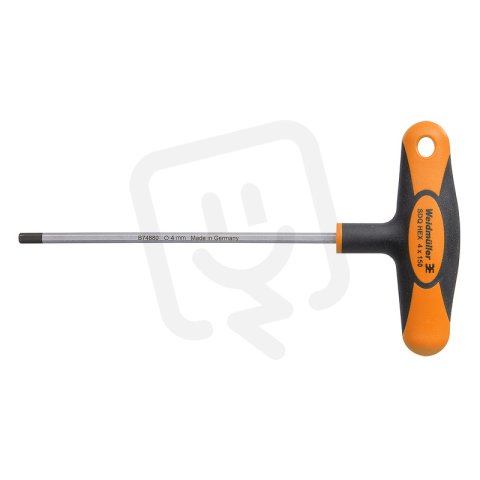 Imbusový klíč SDQ T HANDLE HEX 4 WEIDMÜLLER 2888290000