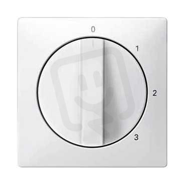 Schneider MTN316919 Centrální deska pro třípolohový otočný spínač,S-Design,polar