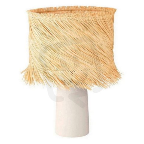 Stolní svítidlo PAISANO 1xE27 černá/NATUR 40W IP20 EGLO 390239