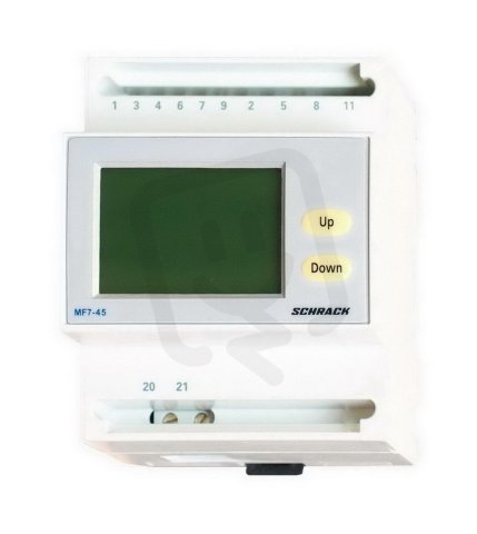 Analyzátor sítě MF7-45 SCHRACK MGR30000--