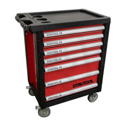 Montážní vozík na nářadí kovový 690x46 STAVTOOL PWT220B