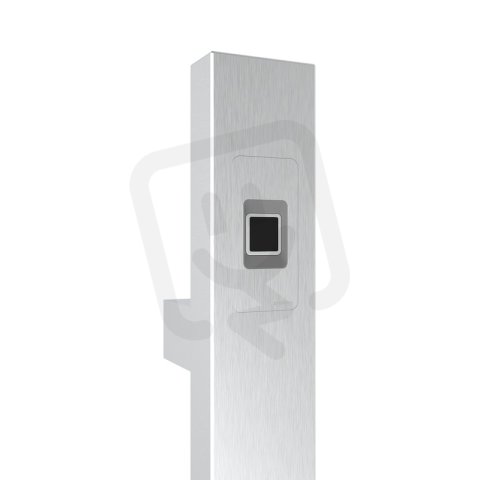 ekey biometric 201504 Dveřní madlo WALA Q10 ekey dLine