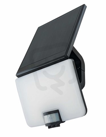 Solární LED svítidlo s PIR pohybovým senzorem PERPET SOLAR PIR 8W NW 800lm