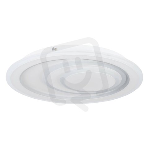 Stropní svítidlo PALAGIANO 1 LED d380 bílá/satén 14,7W IP20 EGLO 32052
