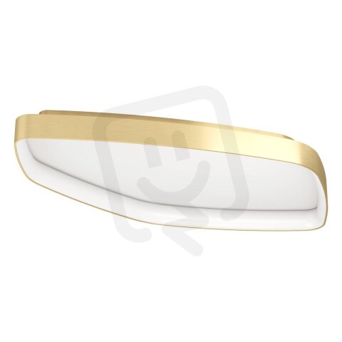 Stropní svítidlo VALLEROSA LED mosaz/bílá 25,2W IP20 EGLO 900916