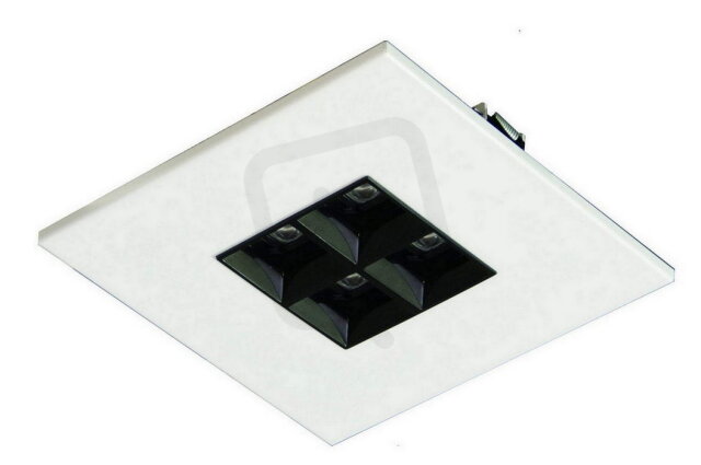 ESD1000, vestavný čtverec 180x180mm, bíl