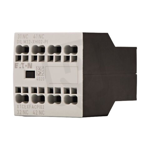 DILM32-XHI02-PI Pomocné kontakty pro stykače DILM7..38 PI 2V Push-in svorky