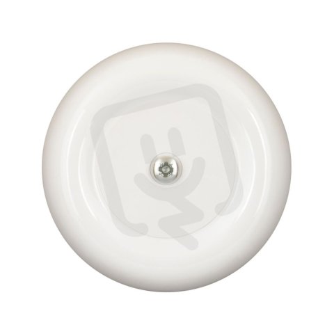 CFB6D24 WHITE BELL Motorický zvonek CF bílý IP21C 24V DC Eaton 521604FULL-1604