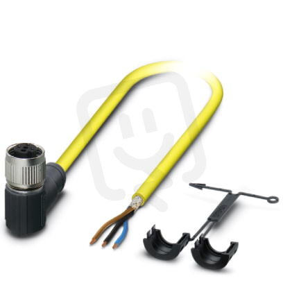 SAC-HZ-3P-10,0-542/M12FRSH BK Kabel senzoru/aktoru 1409505