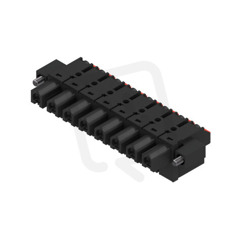 Zásuvný konektor DPS BLF 7.50HP/08/180F SN BK BX WEIDMÜLLER 1420830000