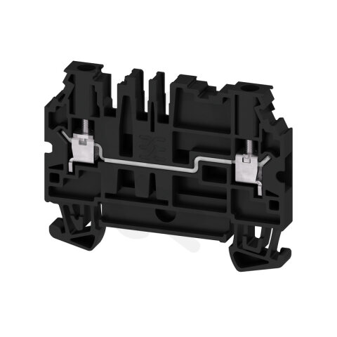 Svorka, šroubové připojení W2C 4 FT BK WEIDMÜLLER 2892670000