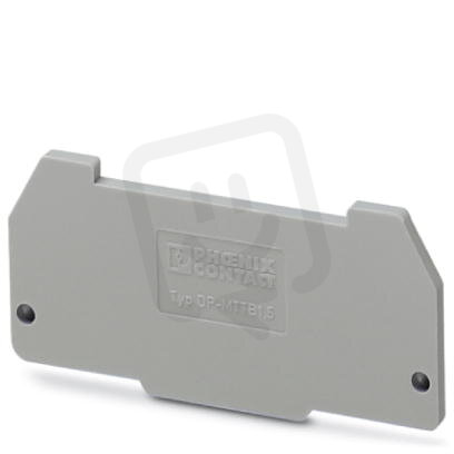 DP-MTTB 1,5 Distanční deska, délka: 44 mm, šířka: 2 mm, barva: šedá 3002681