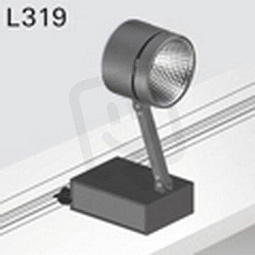 Lištové svítidlo DEOS L319cCCI.110/D3 LED COB 4000K, reflektor