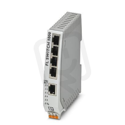 FL SWITCH 1005N Úzký ethernetový přepínač 1085039