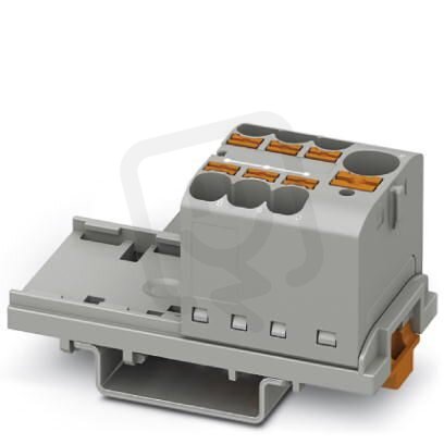 PTFIX 10/6X4-NS35 GY Blok rozvodek 3273592