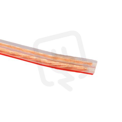 Kabel transparentní - 2x0,5 T-LED 11104