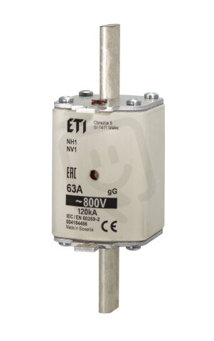 Nožová pojistka NH1 gG 200A/800V ETI 004184463