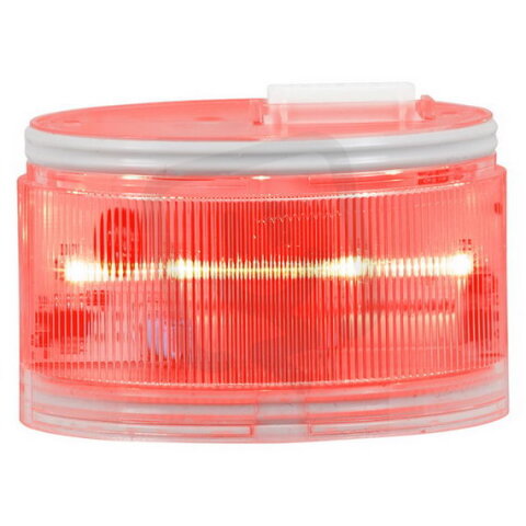 Modul optický ELYPS LM 12V, ACDC, IP66, červená, světle šedá, allCLEAR 32453