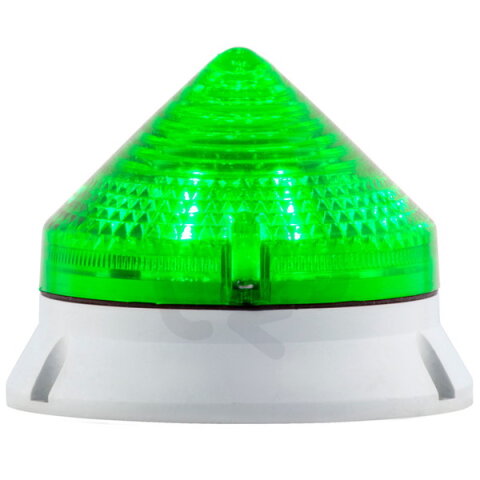 Modul optický CTL 900 STEADY 12/240V ACDC IP54 BA15d zelená světle šedá 33844