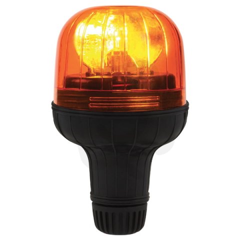 Maják rotační ROTATOR FLEXI 12 V, DC, IP65, oranžová, černá SIRENA 90160