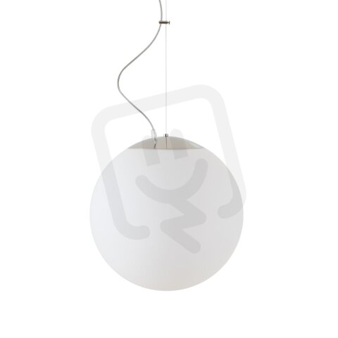 Závěsné LED svítidlo se skleněným stínidlem ADRIA L3 HP 52W IP40 DALI 3K chrom