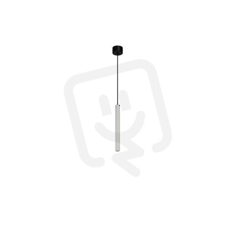 Závěsné svítidlo SUBRA S1 12W IP20 4K ON/OFF PMMA černá OSMONT SUB60502