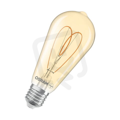 Světelný zdroj LEDVANCE Vintage 1906 LED CLASSIC EDISON DIM 8W 922 Gold E27