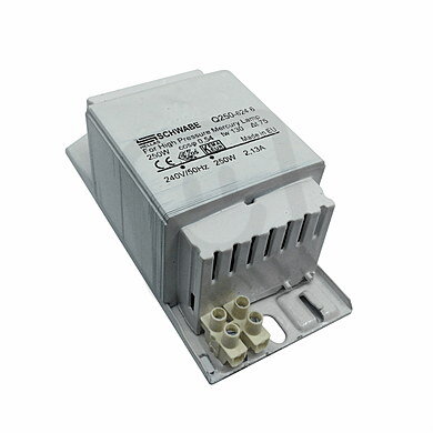 VMI 250W/2,13A Q/MH KVG 230-240V A2 SCHW