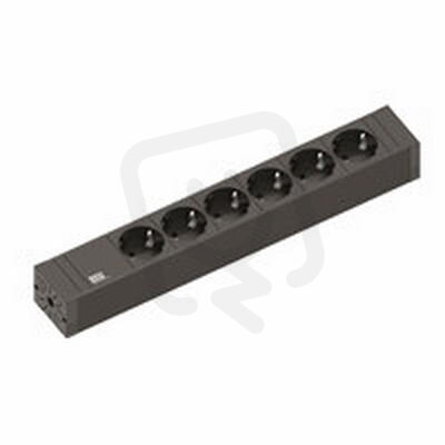 Bachman 420.0018 CONNECT LINE 6xCEE7/3 without switch, power 2,0m
