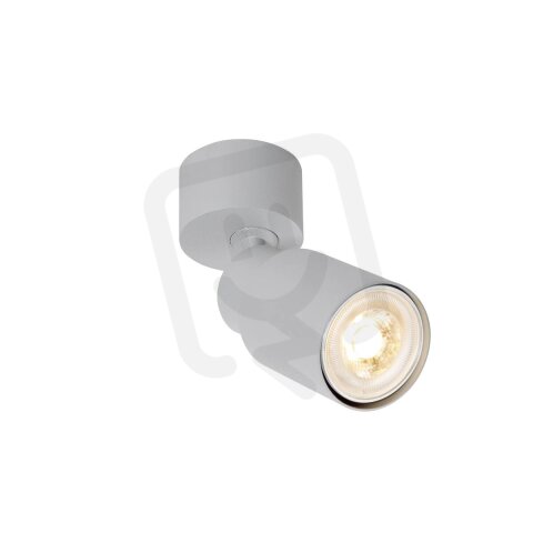 PURI 2.0 Tube, nástěnné a stropní svítidlo, 1x max. 6W GU10, šedá SLV 1008287