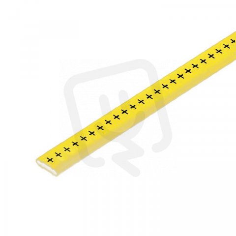 Značení vodičů CableLine CLI M 2-4 GE/SW + CD WEIDMÜLLER 1568301738