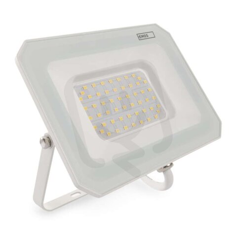 LED reflektor SIMPO 50W, bílý, IP65, 5000 lm, neutrální bílá EMOS ZS2243W