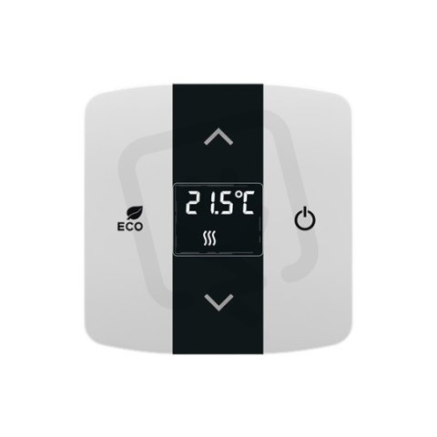 ABB Tango Kryt pro termostat prostorový šedá 6220A-A03000 S