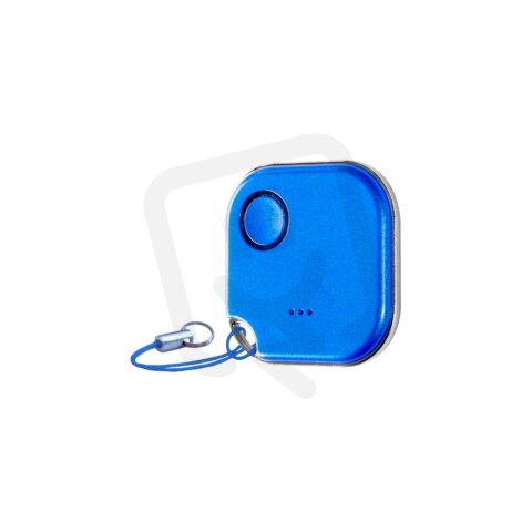 Bateriové tlačítko Shelly Blu Button 1 Blue Bluetooth, modré.